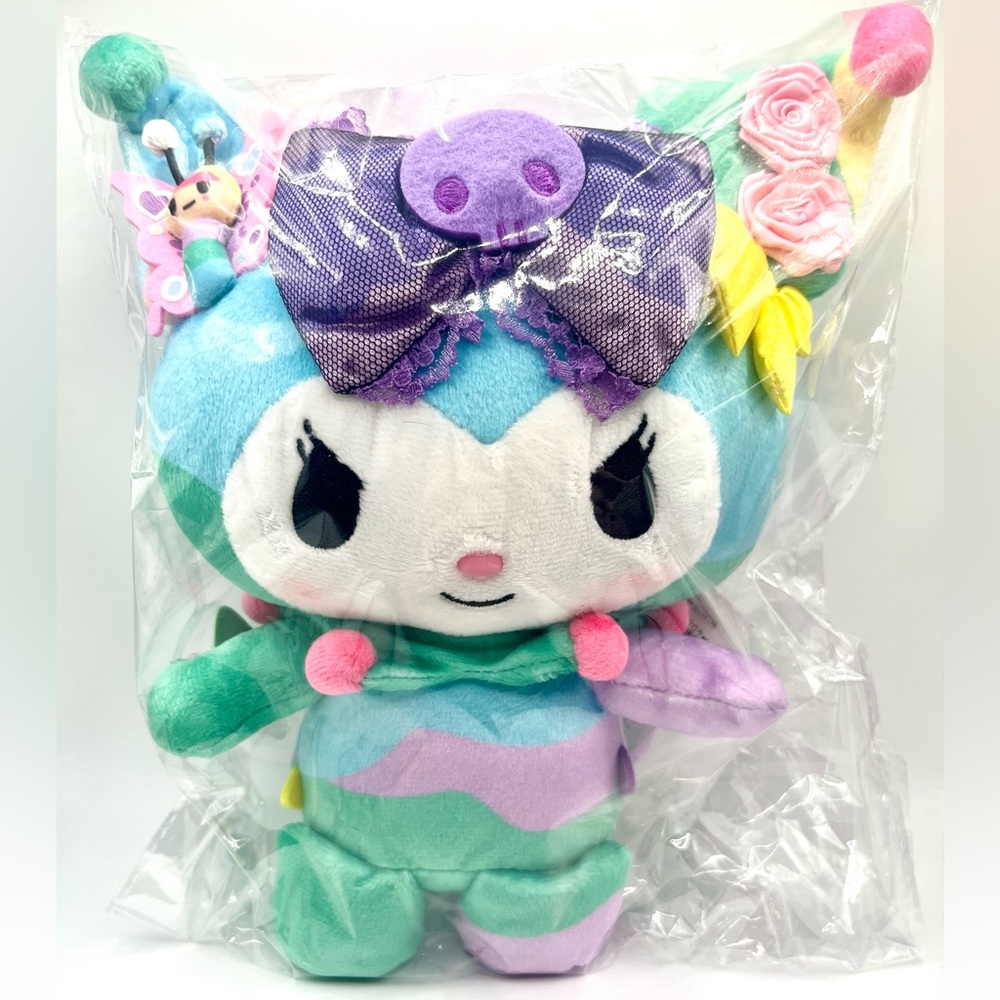 Tokidoki x Kuromi Plush